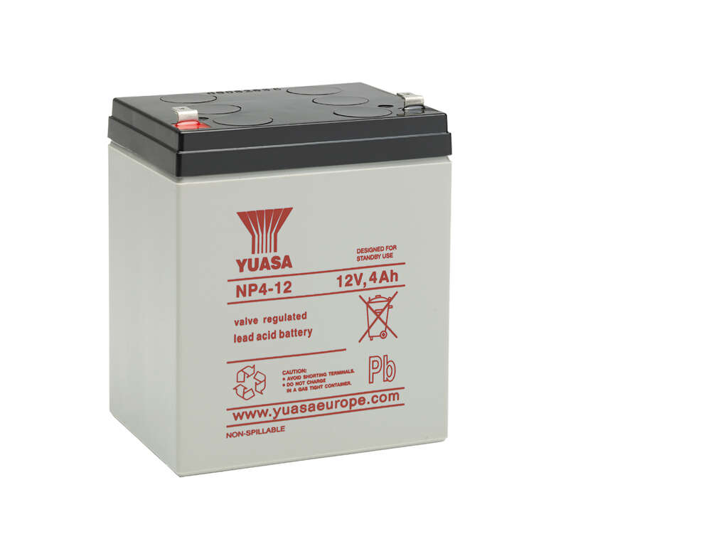 Image du produit BATTERIE PLOMB NP 4AH 12V