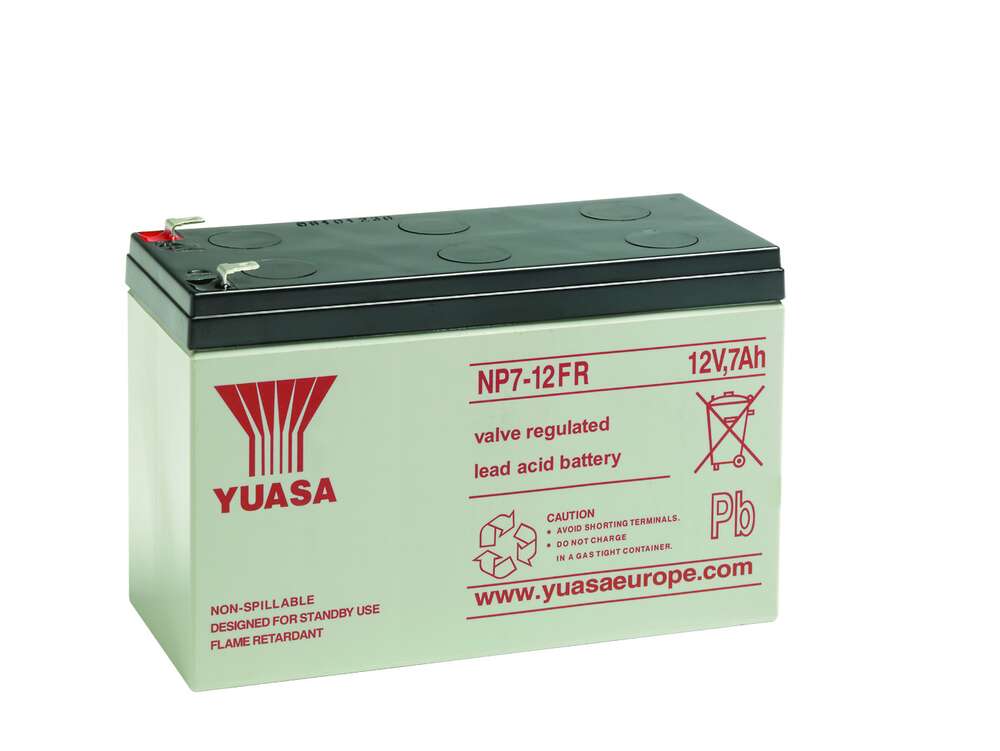 Image du produit BATTERIE NP 7AH 12V BAC V0 FR
