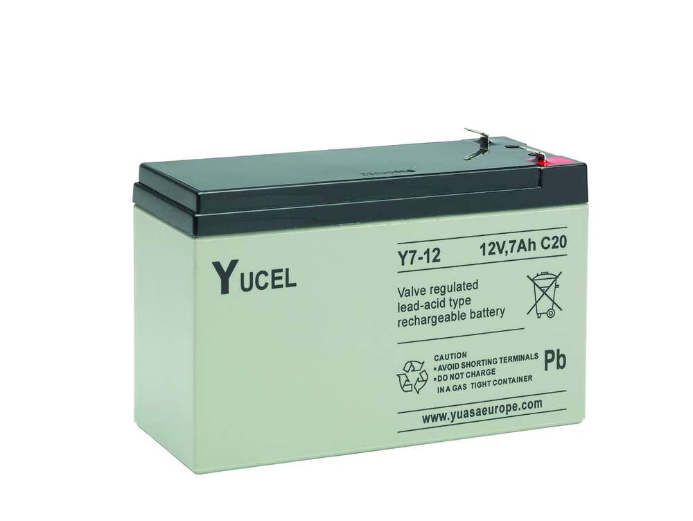 Image du produit BATTERIE PLOMB ECO 7AH 12V
