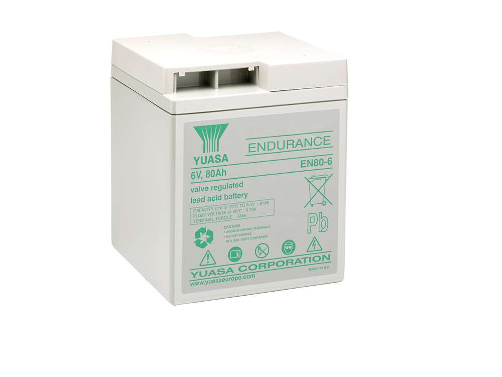 Image du produit BATT ENDURANCE 80AH 6V 12ANS