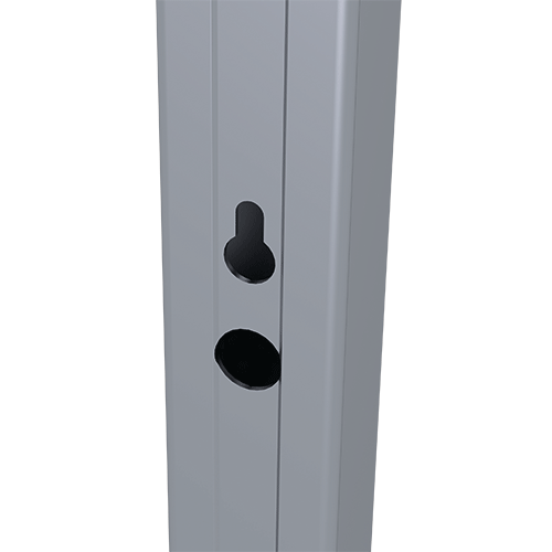 Image du produit Bandeau CPREG2N 2500 mm AS 2 x 300 daN 12/24V DC + CTC conforme NF S 61 937