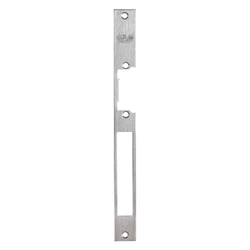 Image du produit T&ecirc;ti&egrave;re r&eacute;versible en acier inoxydable 250 mm 1 trou 24mm de large