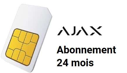 Image du produit AJAX ABONNEMENT ILLIMITE SIM 2 ANS