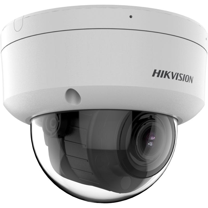 Image du produit Cam&eacute;ra IP D&ocirc;me 4MP IP67 IR 40m IK10 AcuSense S&eacute;rie 2 Varifocal Motoris&eacute;e 2.8-12mm Lumi&egrave;re Blanche Audio