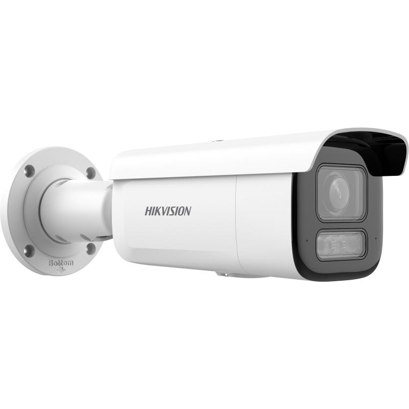 Image du produit Cam&eacute;ra IP Bullet 4MP IP67 IR 60m IK10 AcuSense S&eacute;rie 2 Lum Blanche Varifocale Motoris&eacute;e 2.8-12mm Audio Microphone