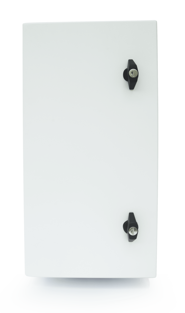 Image du produit Coffret urbain avec une alimentation 48V - 120W, alim 24V Coffret IP66, disjoncteur 16A, parafoudre et 5 x PE - M20