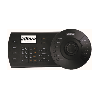 Image du produit Clavier de Contr&ocirc;le pour PTZ, DVR Autonome et Serveur Vid&eacute;o Ecran 2.5''
