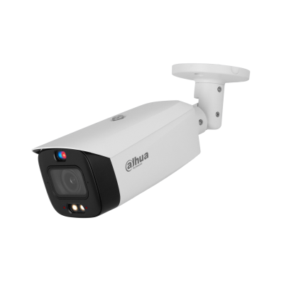 Image du produit Cam&eacute;ra IP Bullet Smart Dual Light 4MP IR 50m I/O 1/1 IP67 POE Varifocale Motoris&eacute;e 2.7-13.5 mm Image Sensor HD