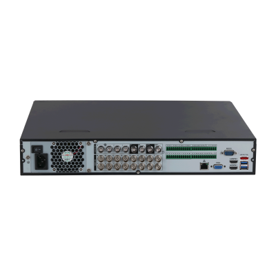 Image du produit Enregistreur Analogique, Penta-brid, WizSense, 16 Canaux, 4K/5MP, 1.5U, 4 Disques Durs