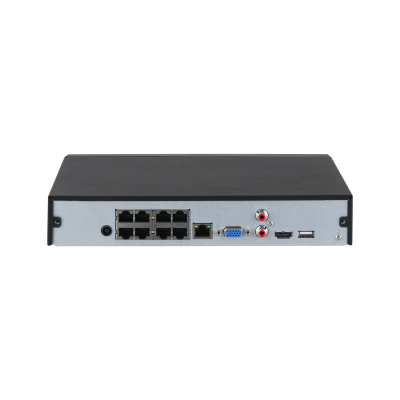 Image du produit Enregistreur Num&eacute;rique IP WizSense 8 Canaux, 8PoE, 1U, 1 Disque Dur, Compact