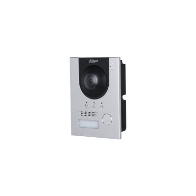 Image du produit Platine Ext&eacute;rieure Vid&eacute;o Villa IP 2 Fils-Cam&eacute;ra Fisheye 2 MP IK07 IP65-Audio Bidirectionnel-POE