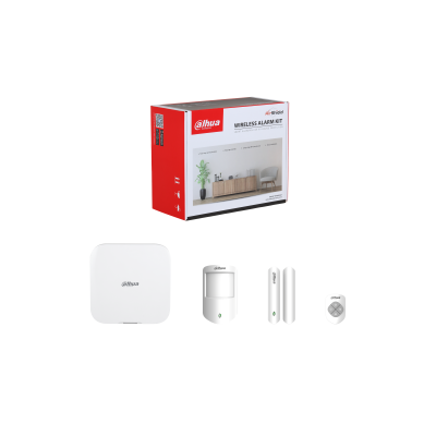 Image du produit Kit Alarme Sans Fil PIR