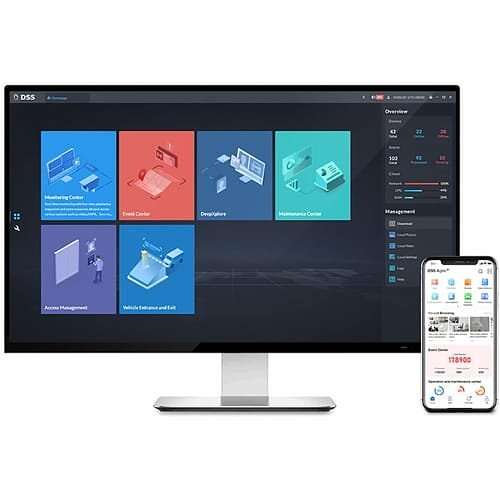 Image du produit Licence d'Extension de Cha&icirc;ne Vid&eacute;o - Une Licence Vid&eacute;o pour DSS Professional V8
