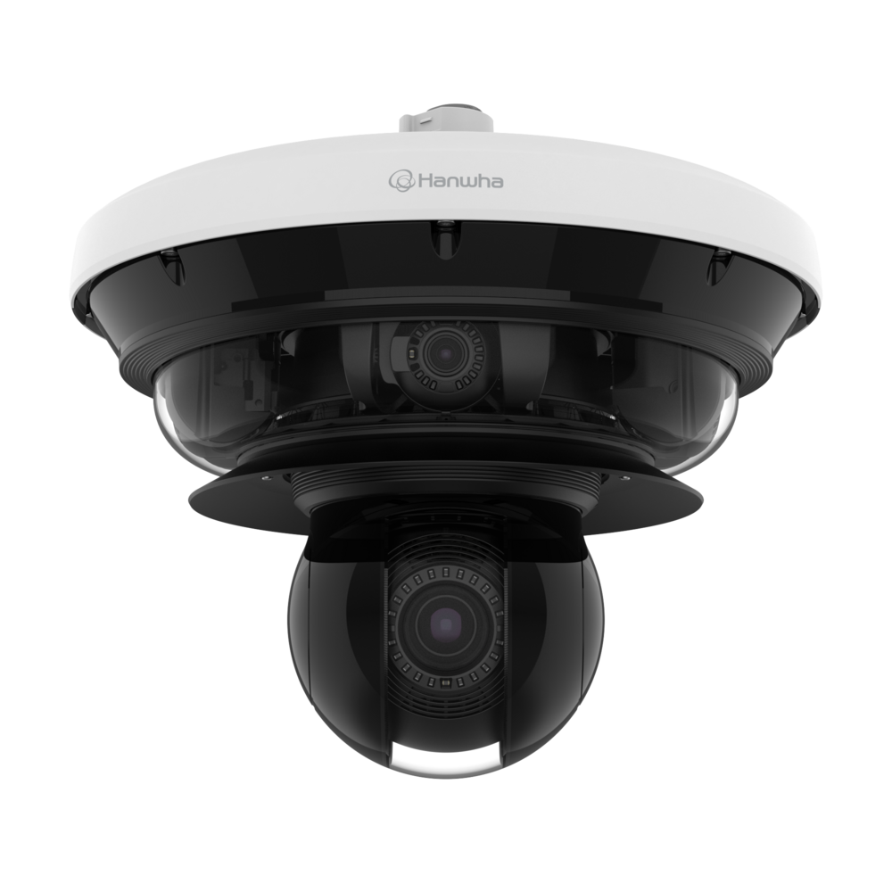 Image du produit Cam&eacute;ra IP PTRZ Multidirectionel 4K 5CH + 2MP 40x PTZ AI IR 200m IP66 IK10 Varifocale Motoris&eacute;e 3.3-55.7mm AI