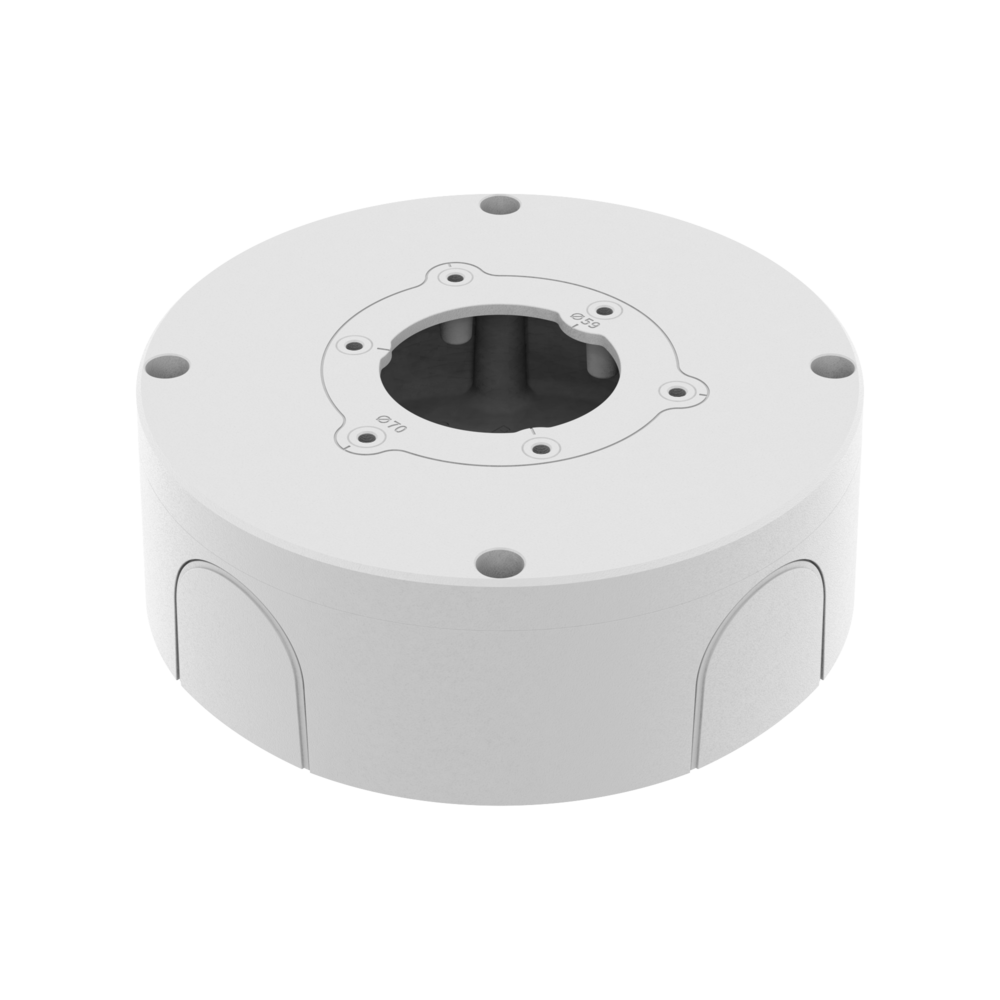 Image du produit Boitier de Raccordement Blanc &oslash;143 x 50.8mm Aluminium