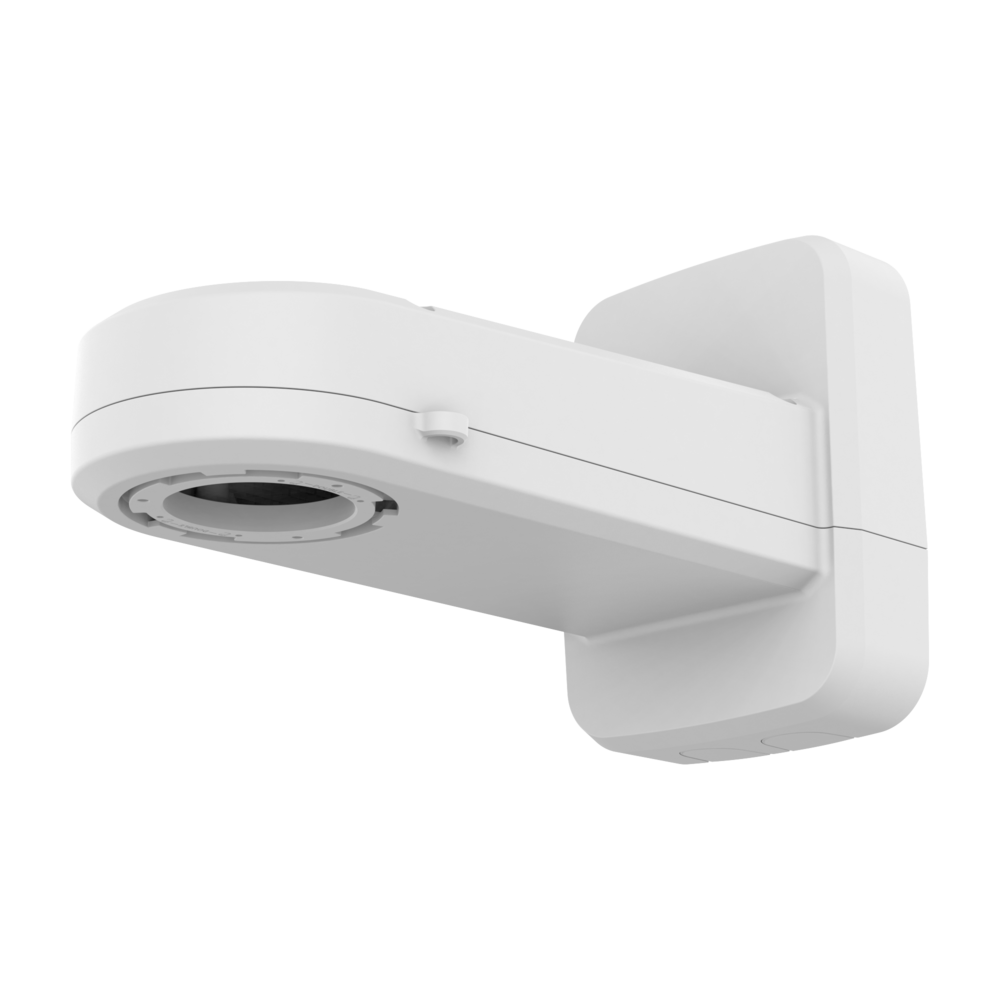 Image du produit Support de Montage Mural et sur Poteau Ext&eacute;rieur Blanc 449.3 x 200 x 263.1mm Aluminium