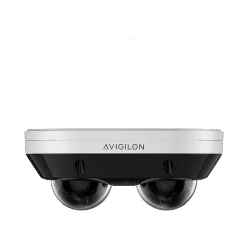 Image du produit Cam&eacute;ra IP Double T&ecirc;te 2x5MP IP66 IK10 IR Varifocale Motoris&eacute;e 3.2-9.6mm