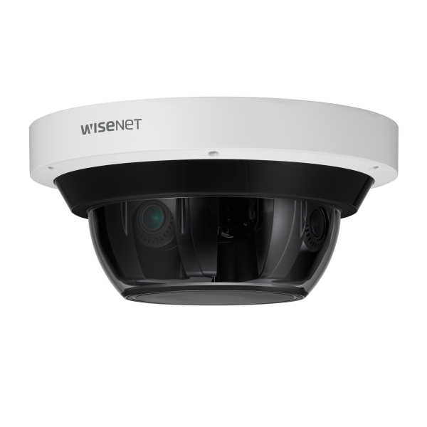 Image du produit Cam&eacute;ra IP PTRZ D&ocirc;me Multidirectionnel 4x2MP IR 30m IP66 IK 10 Varifocale Motoris&eacute;e 3.2-10mm
