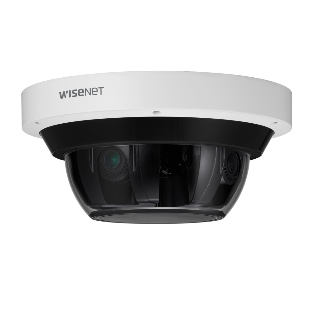 Image du produit Cam&eacute;ra IP PTRZ D&ocirc;me Multidirectionnel 4x5MP IR 30m IP66 IK 10 Varifocale Motoris&eacute;e 4.13-9.4mm