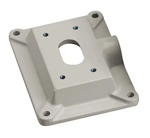 Image du produit Support de Fixation sur Poteau pour Cam&eacute;ra Tattile Bleu 152x115mm Aluminium