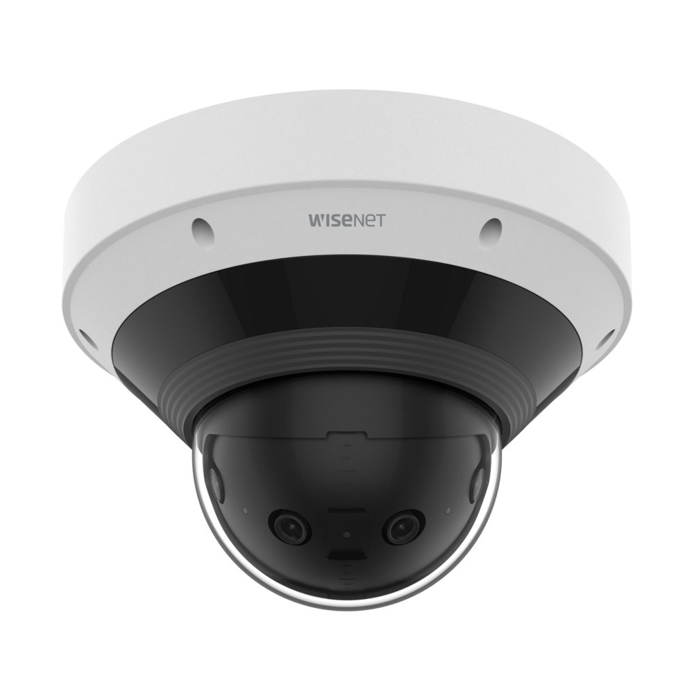 Image du produit Cam&eacute;ra IP D&ocirc;me Panoramique 8MP IR 20m IP66 IK10 Focale Fixe 2.8mm AI