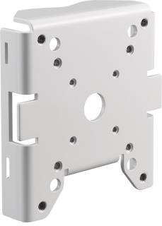 Image du produit Adaptateur montage sur m&acirc;t universel, blanc, grand