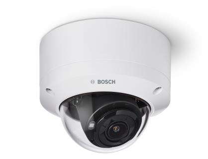 Image du produit D&ocirc;me fixe 8&nbsp;MP 30ips ext&eacute;rieure anti-vandale H.265 IP66 avec PACK IVA PRO + IR