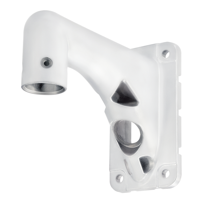Image du produit Support mural blanc pour d&ocirc;me fixe ext&eacute;rieur