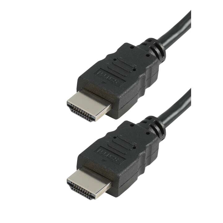 Image du produit Cordon HDMI A M/M - EFFICIENT - 4K/30ips - 2.0 - nickel - 3m