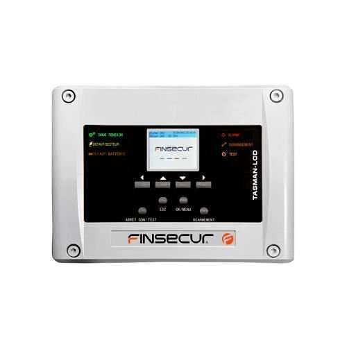 Image du produit Coffret d'alarme technique 2 entr&eacute;es contacts secs NO/NF. Alimentation 230V + pile 9V. Sortie aliment&eacute;e et report d'alar