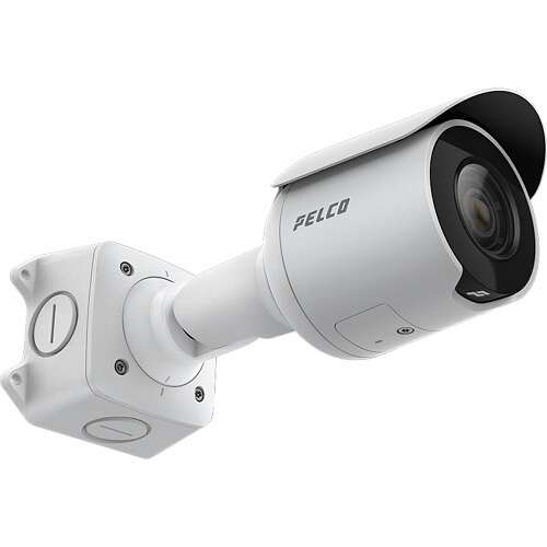 Image du produit Sarix Pro 4 bullet, 5MP, IR, 3.4-10.5mm P-Iris, surface mount, True WDR, SureVision, Smart Analytics