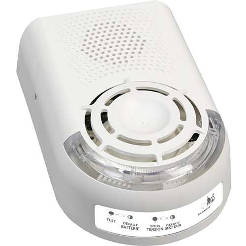 Image du produit Bloc d'Alarme Autonome Sonore Satellite + Flash