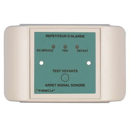 Image du produit Report d'alarme de synth&egrave;se (12V, 24V, et 48V).Mod&egrave;le confort.