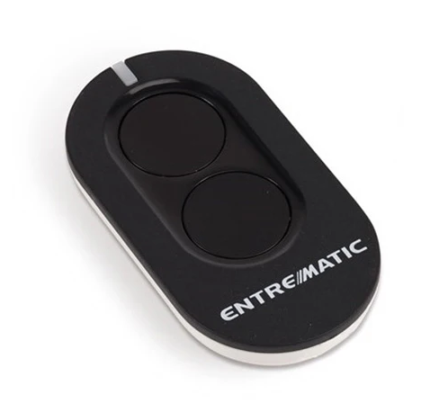 Image du produit &Eacute;metteur 2 canaux, rolling code, 433 MHz, avec option AES128, couleur: noir