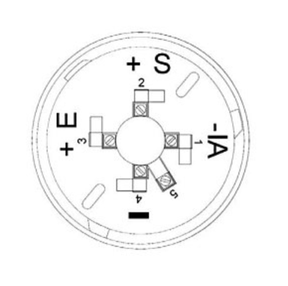 Image du produit Socle pour d&eacute;tecteur - Gamme CAP