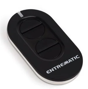 Image du produit &Eacute;metteur 4 canaux, rolling code, 433 MHz, avec option AES128, couleur: noir