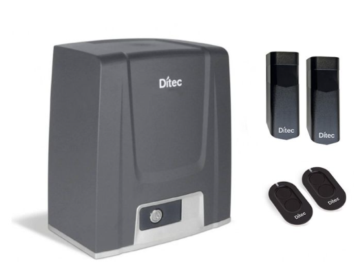Image du produit ION4B - Kit simplifi&eacute; 24 Vcc pour portails jusqu&rsquo;&agrave; 400kg avec radio de 433/868 MHz. Livr&eacute; sans feux clignotants.