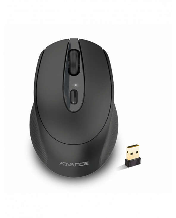 Image du produit Souris sans fil - ambidextre - capteur optique 1600 dpi - 3 boutons