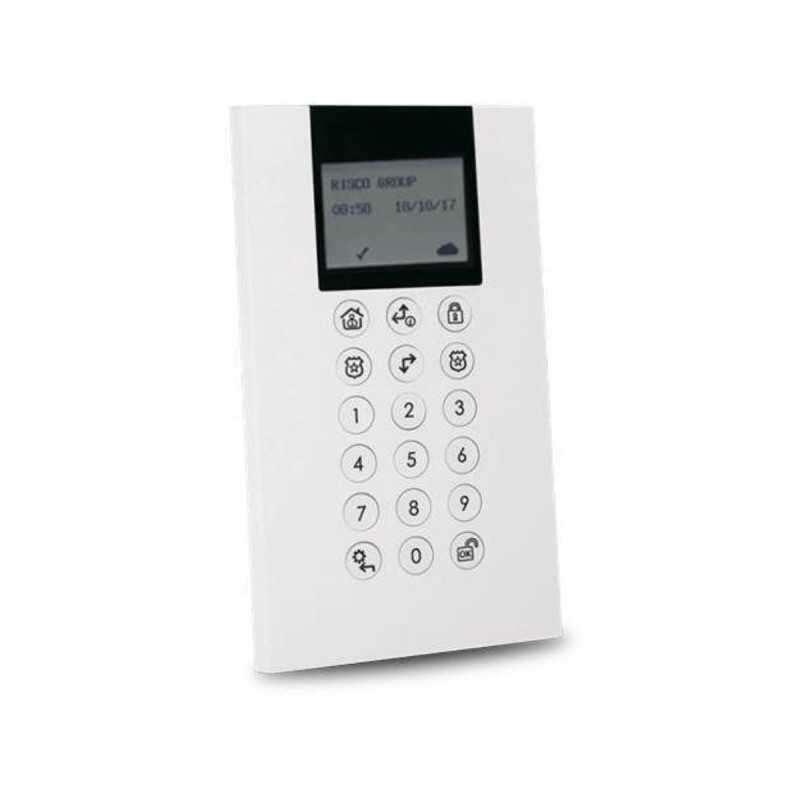 Image du produit Clavier LCD filaire Panda&trade; - Avec lecteur de proximit&eacute;, Lecteur de prox 13,56 MHz, Livr&eacute; sans tags