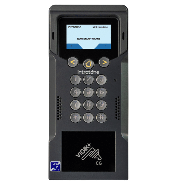 Image du produit KIT Interphone+centrale+20badges+pr&eacute;pay&eacute;15ans 10logements KIT INTERPHONE VIDEO ONLY ONE