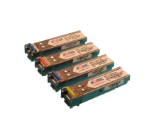 Image du produit Module SFP Gigabit monomode Transmission 1000Base-BX-D, Tx1490/Rx1310nm - 20 km