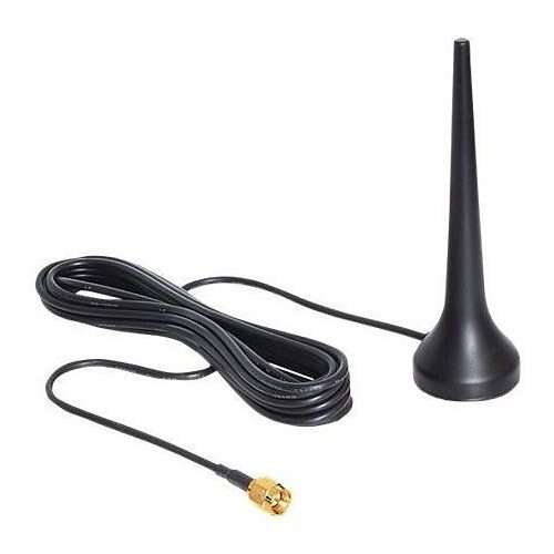 Image du produit Antenne GSM (Gain 3dB) avec base magn&eacute;tique, Livr&eacute;e avec 3m de c&acirc;ble pour bo&icirc;tier polycarbonate