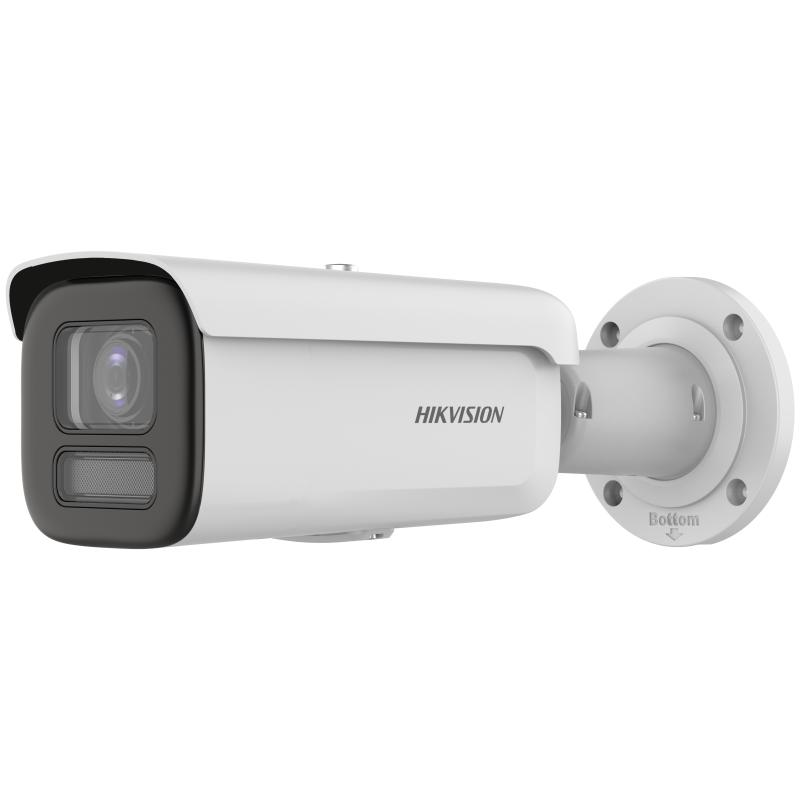 Image du produit Cam&eacute;ra IP Bullet 4MP IP67 IR 60m IK10 Smart Hybrid Light ColorVu S&eacute;rie 2 LumBlanche Varifocale Motoris&eacute;e 2.8-12mm Audio