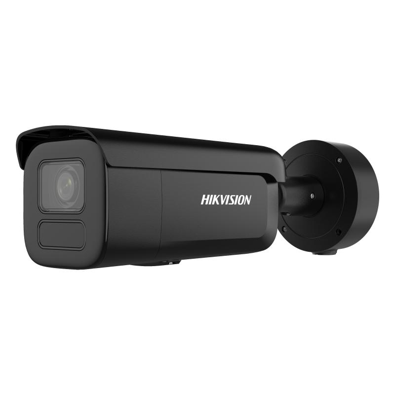 Image du produit Cam&eacute;ra IP Bullet 8MP IP67 IR 60m IK10 AcuSense Aliment&eacute; par DarkFighter S&eacute;rie 2 Varifocale Motoris&eacute;e 2.8-12mm Audio