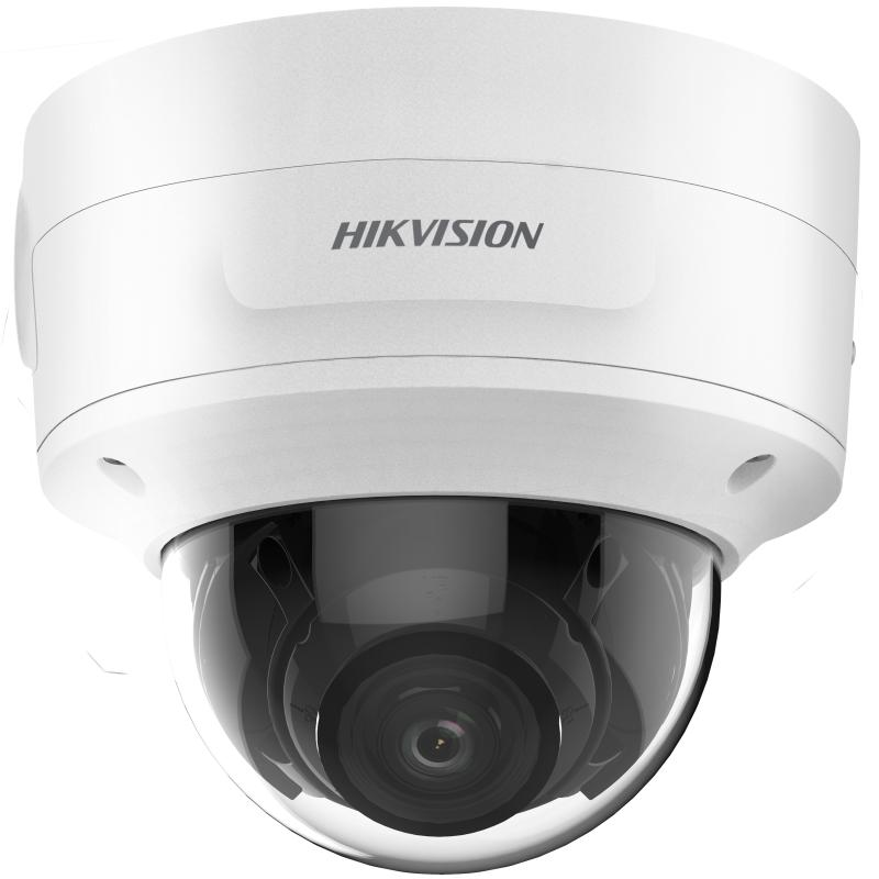 Image du produit Cam&eacute;ra IP D&ocirc;me 6MP IP66 IR 40m IK10 AcuSense Aliment&eacute; par DarkFighter Varifocale Motoris&eacute;e 2.7-13.5mm Audio