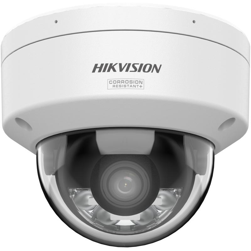 Image du produit Cam&eacute;ra IP D&ocirc;me Fixe 4MP IP67 IR 30m IK10 AcuSense Smart Hybrid Light avec ColorVu3.0 S&eacute;rie 2 LumBlanche Audio Microphone