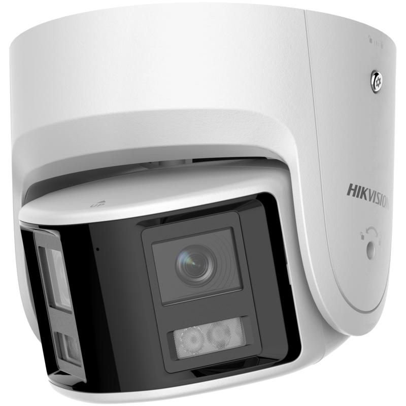 Image du produit Cam&eacute;ra IP D&ocirc;me Panoramique 4MP IP67 IR 30m AcuSense Focale Fixe 2.8mm