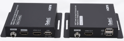Image du produit DEPORT HDMI/KVM/USB2 IP EMET+RECEP