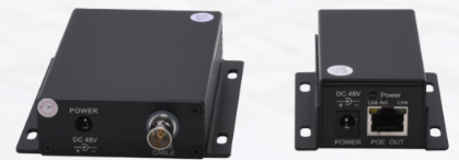 Image du produit DEPORT IP POE SUR COAX OU 2 FILS Boite 1 KIT Alimentation non fournie
