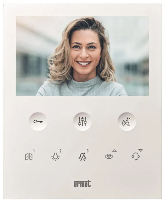 Image du produit Moniteur D'Interphonie Main-Libre Vog5 Avec &Eacute;cran 5'' Compatible 2Voice
